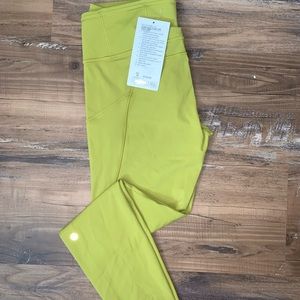 NWT Lululemon leggings